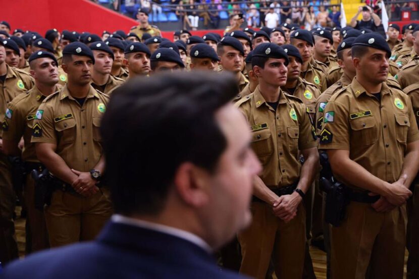 Estado do Paraná atinge o menor número de roubos da história Estado do Paraná atinge o menor número de roubos da história