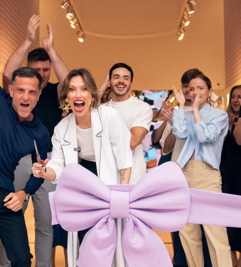 A nova loja da Vincenza faz estreia marcante na Oscar Freire A nova loja da Vincenza faz estreia marcante na Oscar Freire