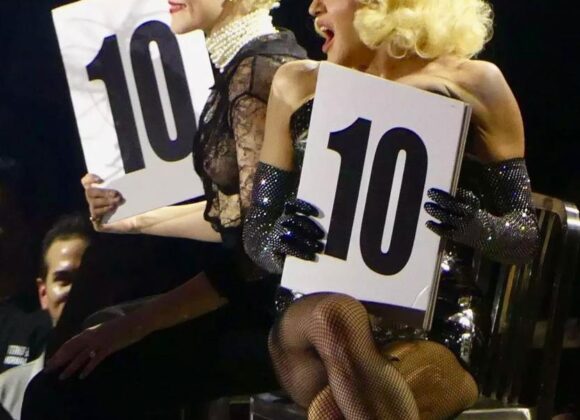 Madonna trás a sua intérprete do cinema para o Celebration Tour