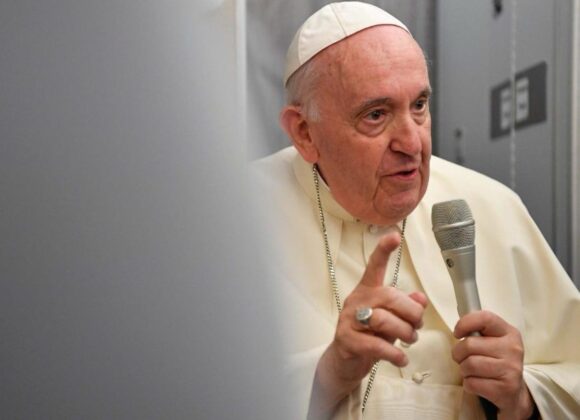 Papa Francisco autoriza de benção para casais do mesmo sexo no Vaticano Foto: Divulgação/Vatican Media