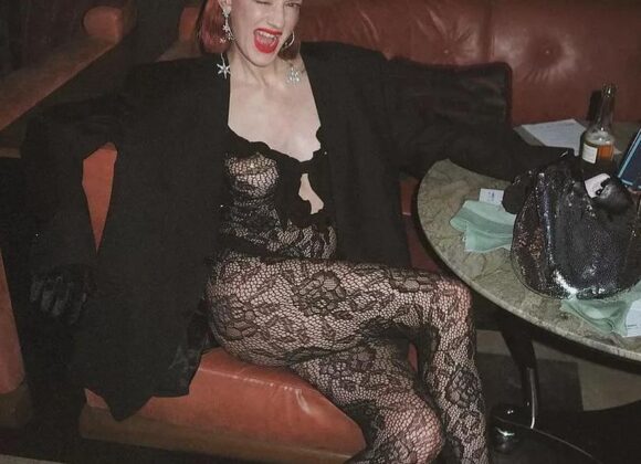 Lingerie de renda transparente é tendência para o final de ano