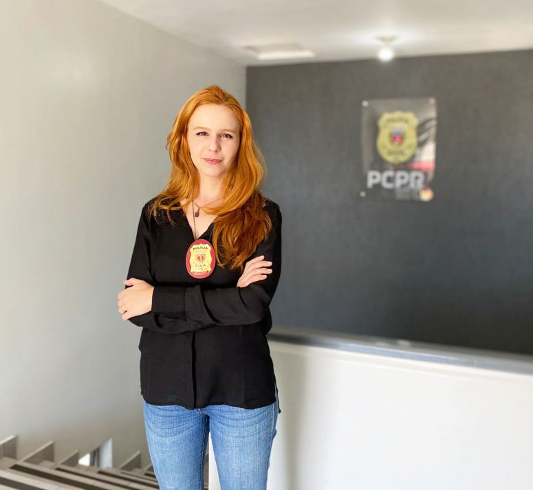 NORTE PIONEIRO DO PARANÁ: Keylla doa Anjos Melo Glatzl se torna a segunda delegada da história platinense elegadasap