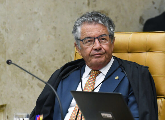 Marco Aurélio diz que não gostaria de estar na pele da imprensa, após decisão do STF de responsabilizar o jornalismo marco aurelio