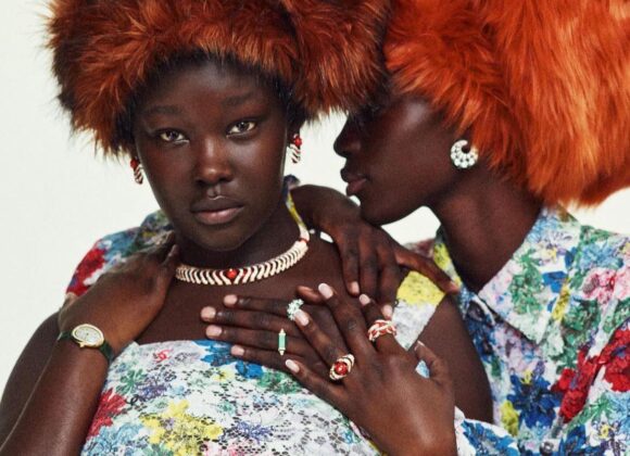 Modelos Ajok Daing e Matty Fall participam de ensaio para grande revista IMG_20240130_174450_059