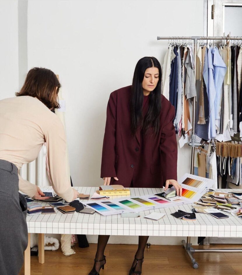 Fundadora da Frankie Shop, Gaëlle Drevet, faz sucesso combinando o estilo francês sem esforço com o estilo nova-iorquino IMG_20240131_133840_571