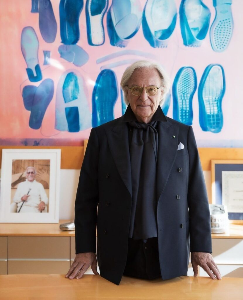 Empresário Italiano dono da Tod's acabou de completar 70 anos e comemora em grande estilo Foto: Vogue