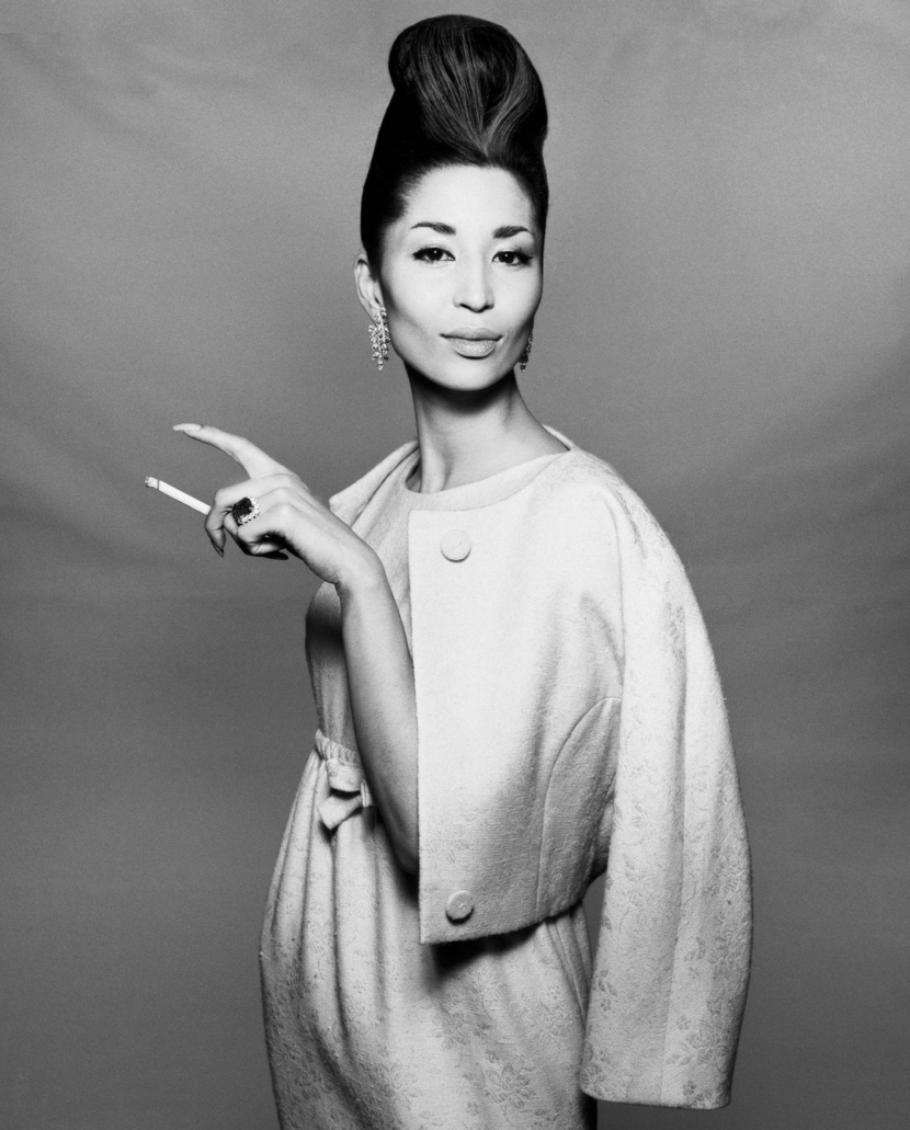 Fotografias de Richard Avedon são expostas na galeria Gagosian, em Paris