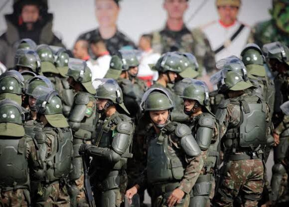 Gasto com pessoal foi de 85% nas Forças Armadas durante 2023