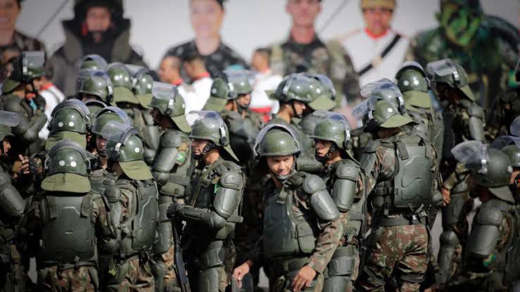 Gasto com pessoal foi de 85% nas Forças Armadas durante 2023 Gasto com pessoal foi de 85% nas Forças Armadas durante 2023