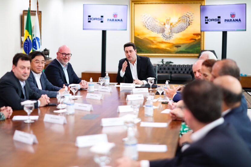 Horse irá investir R$ 100 milhões para produção de motor turbo em Curitiba Horse irá investir R$ 100 milhões para produção de motor turbo em Curitiba