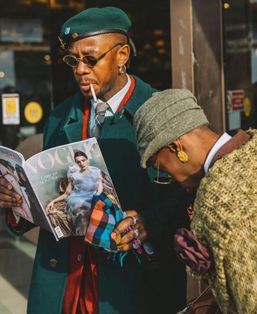 Chapéus são tendência na Pitti Immagine Uomo outono/inverno 2024/2025 WhatsApp Image 2024-01-12 at 08.29.14