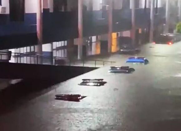 Rio de Janeiro fica em estado de alerta após fortes chuvas