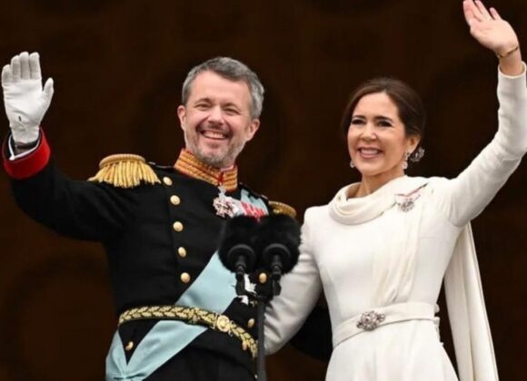 Rainha Mary escolhe vestido de Soeren Le Schmidt para coroação dinamarquesa