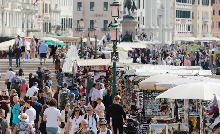 Prefeitura de Veneza anuncia medida para frear ondas de turistas na cidade WhatsApp Image 2024-01-17 at 10.43.18