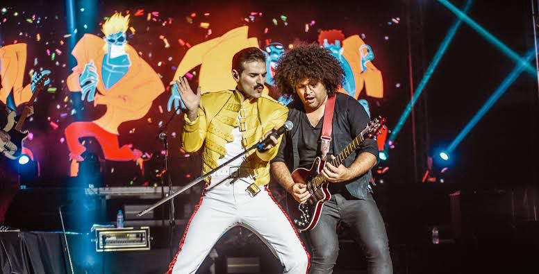 Show histórico da banda Queen será exibido no IMAX Palladium