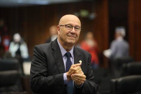 Deputado Federal Pedro Lupion marca presença na inauguração do 1º Quartel de Bombeiro Integrado, em Ibaiti