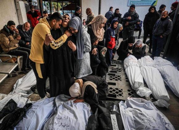 Israel realiza bombardeio contra Rafah, local onde mais da metade da população de Gaza está abrigada IMG_20240211_150505_612