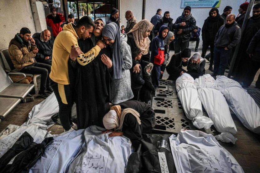 Israel realiza bombardeio contra Rafah, local onde mais da metade da população de Gaza está abrigada IMG_20240211_150505_612