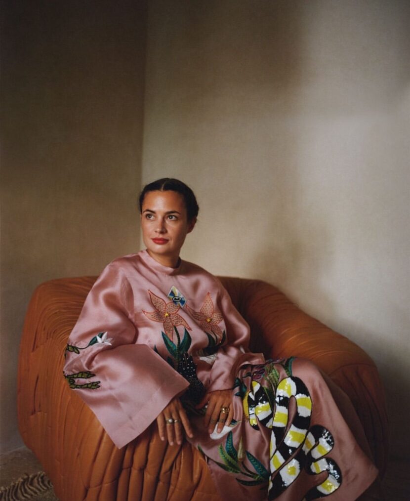 Naturalidade e sofisticação no trabalho de Laurence Leenart no riad Rosemary