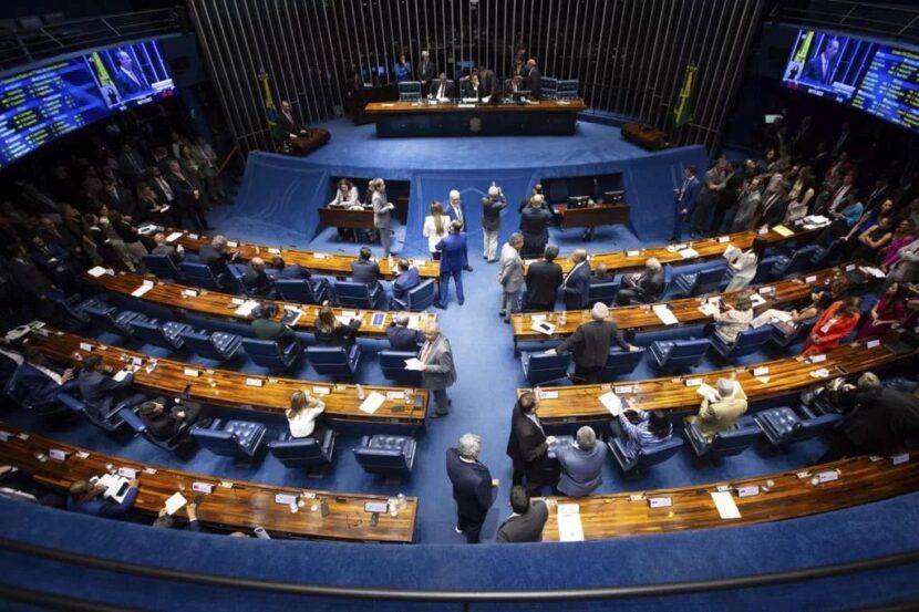 Senado deve votar ainda nesta semana o projeto que limita 'saidinhas' de presos condenados Senado deve votar ainda nesta semana o projeto que limita 'saidinhas' de presos condenados