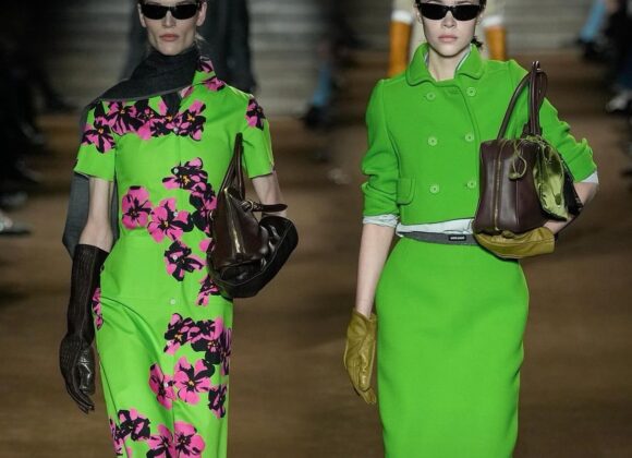 Tendências de Moda para o Próximo Inverno: Inspirações Diretamente da Passarela Miu Miu Tendências de Moda para o Próximo Inverno: Inspirações Diretamente da Passarela Miu Miu