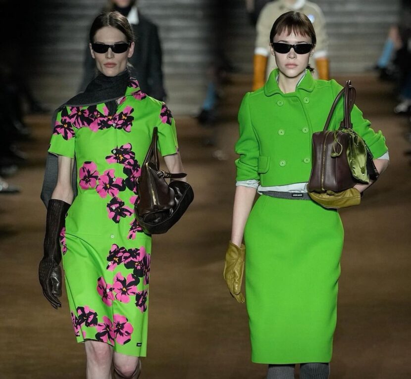 Tendências de Moda para o Próximo Inverno: Inspirações Diretamente da Passarela Miu Miu Tendências de Moda para o Próximo Inverno: Inspirações Diretamente da Passarela Miu Miu