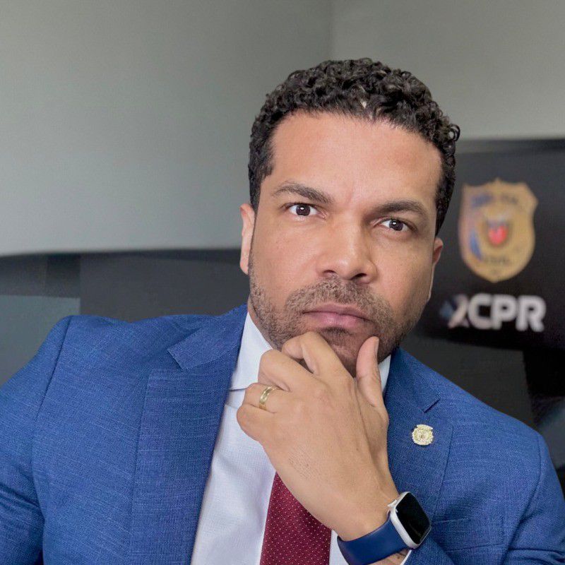 Delegado Edgar Santana palestra a respeito da importância da segurança nacional do trânsito Delegado Edgar Santana palestra a respeito da importância da segurança nacional do trânsito