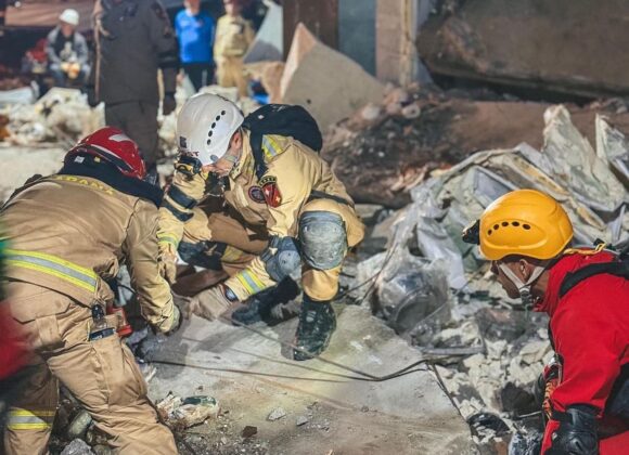 Corpo de bombeiros do Paraná lamenta desabamento que ocasionou na morte de 3 vítimas