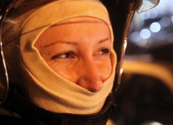 Mulheres literalmente no topo: bombeira militar é referência de salvamento