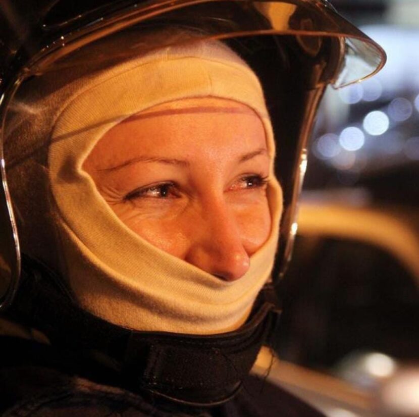 Mulheres literalmente no topo: bombeira militar é referência de salvamento Mulheres literalmente no topo: bombeira militar é referência de salvamento