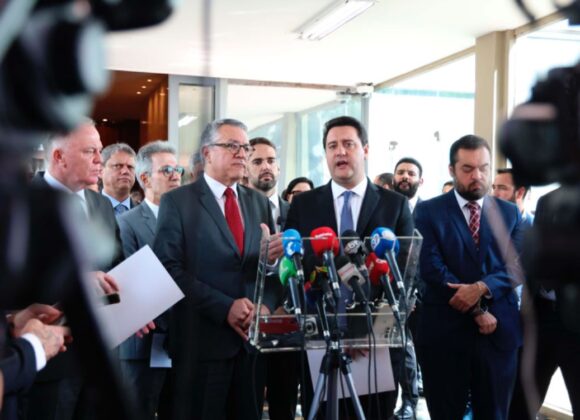 Encontro de Ratinho Junior com governadores da Cosud tem como objetivo evitar acréscimo de criminalidade no Brasil