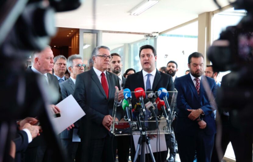 Encontro de Ratinho Junior com governadores da Cosud tem como objetivo evitar acréscimo de criminalidade no Brasil