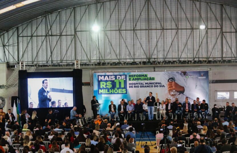 Avanço na saúde do Paraná: 11 novos hospitais serão lançados no estado