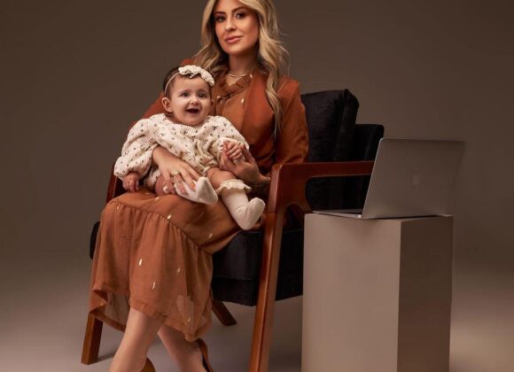 Criando herdeiros, Ana Meneghello concilia a vida de empreendedora com a maternidade