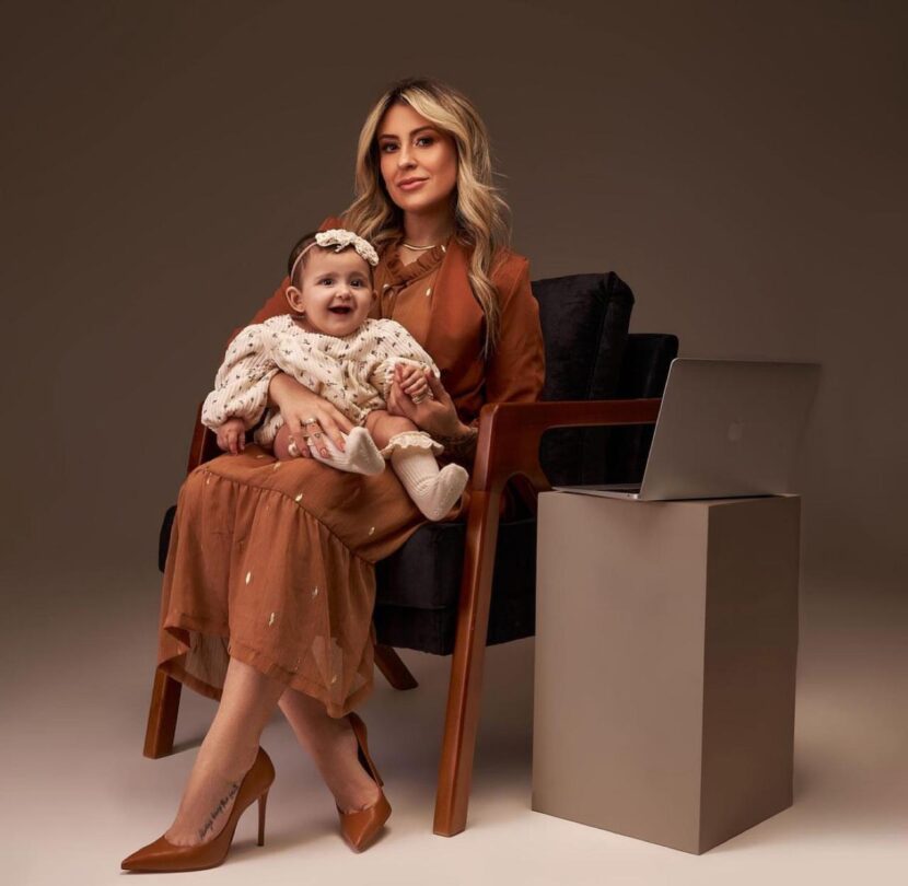 Criando herdeiros, Ana Meneghello concilia a vida de empreendedora com a maternidade