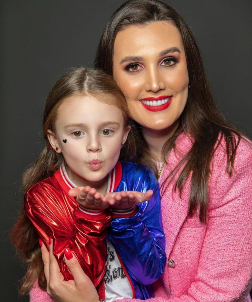 Fabiane Bevilaqua e Antônia: Exemplo de compatibilidade entre mãe e filha