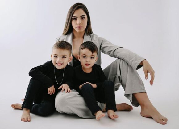 Jennifer Miranda se divide entre maternidade, negócios e treino Jennifer Miranda se divide entre maternidade, negócios e treino