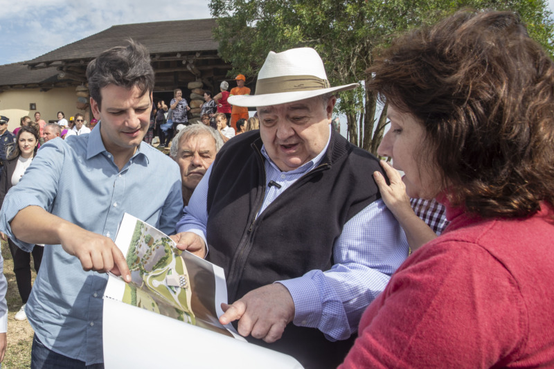 Reserva Hídrica do Futuro começa a ser feita no bairro Umbará, em Curitiba IMG_4666