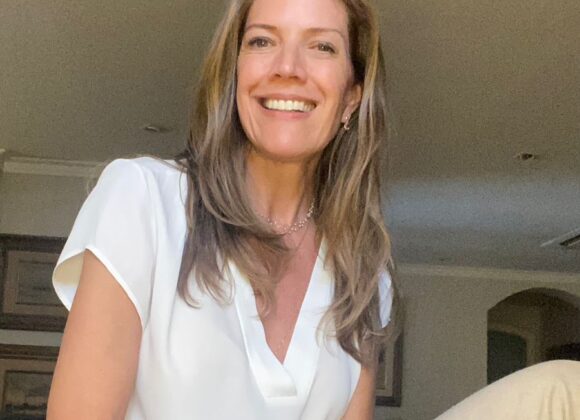 MULHER DE NEGÓCIOS E AMOR DE MÃE: A mãe e contadora de histórias Lais de Barros destaca a importância da comunicação