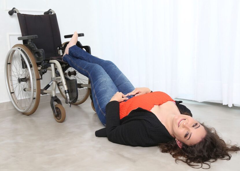 Eliane Batista: a cadeirante que superou obstáculos e leva uma vida normal em seu dia a dia Eliane Batista: a cadeirante que superou obstáculos e leva uma vida normal