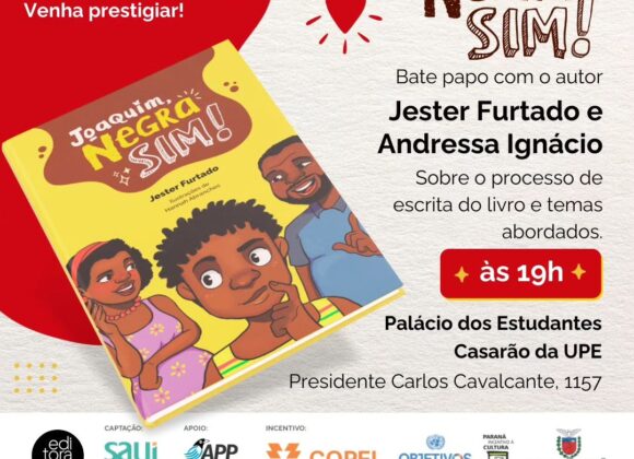Livro infantojuvenil que aborda racismo estrutural ganha roda de conversa