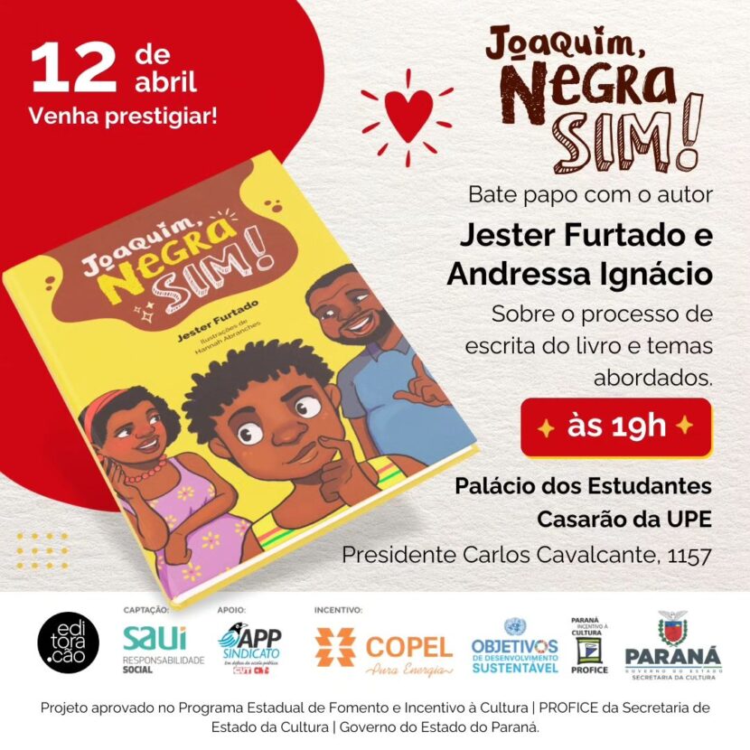 Livro infantojuvenil que aborda racismo estrutural ganha roda de conversa