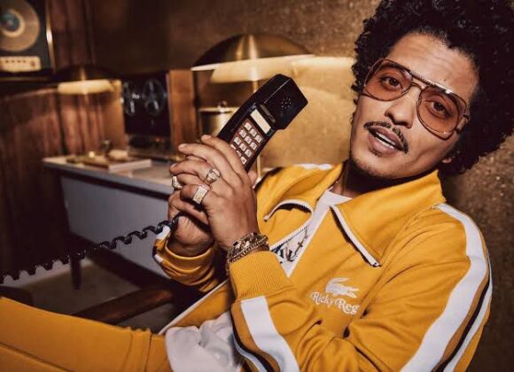 Imperdível: Bruno Mars Anuncia Turnê Brasileira em outubro