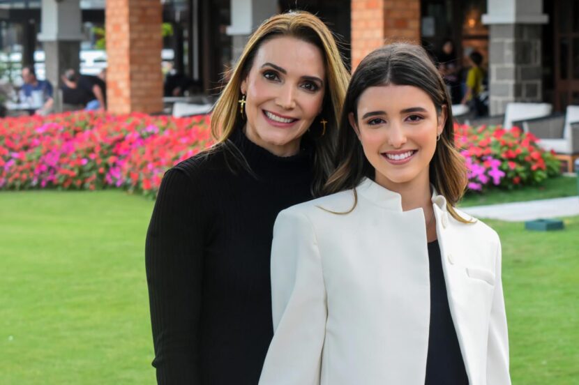 AMOR DE MÃE: Renata Seoane Seabra afirma que sua filha é a maior alegria que já teve