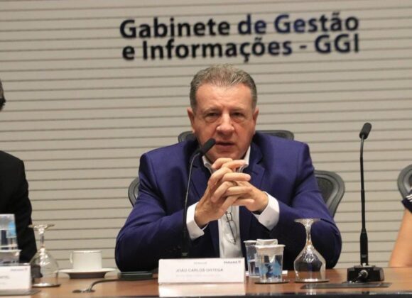João Carlos Ortega divulga sistema VLT no Paraná João Carlos Ortega divulga sistema VLT no Paraná