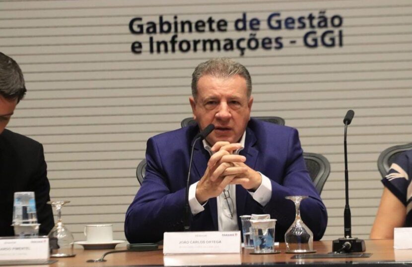 João Carlos Ortega divulga sistema VLT no Paraná