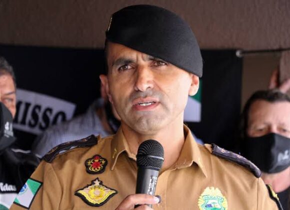 Tenente-coronel Marcos Antônio Tordoro é o novo chefe da Casa Militar do Paraná Tenente-coronel Marcos Antônio Tordoro é o novo chefe da Casa Militar do Paraná