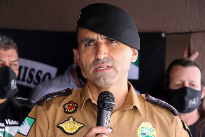 Tenente-coronel Marcos Antônio Tordoro é o novo chefe da Casa Militar do Paraná Tenente-coronel Marcos Antônio Tordoro é o novo chefe da Casa Militar do Paraná