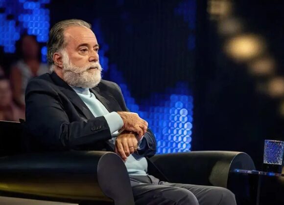 Tony Ramos recebe alta hospitalar após cirurgias no cérebro