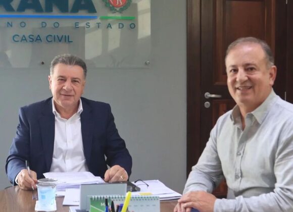 Deputado Estadual Moacyr Fadel inicia o dia com reunião estratégica com o Governo Estadual Deputado Estadual Moacyr Fidel inicia o dia com reunião estratégica com o Governo Estadual